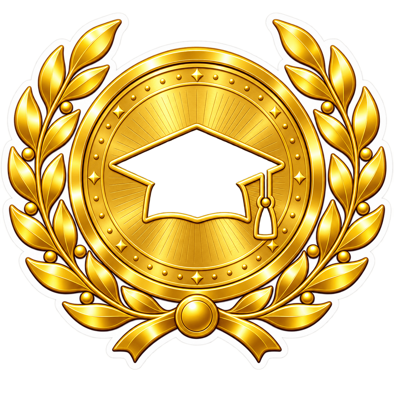 Graduation! badge